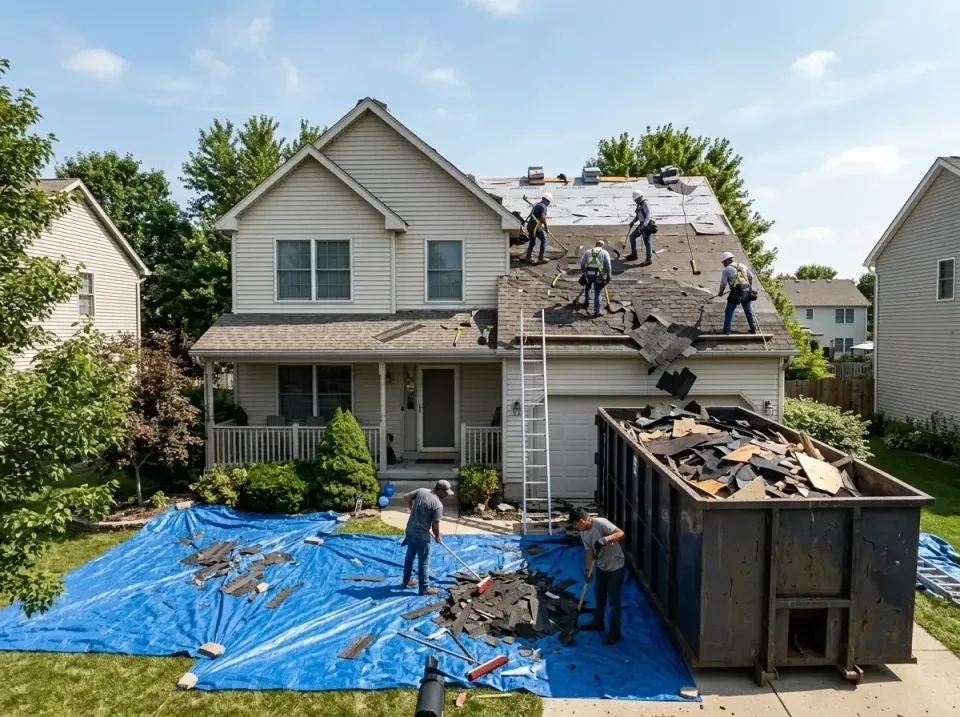 roof-replacement-debris-remova-004 — frequently asked questions, Cheapest Dumpster Rentals in Angels, CA